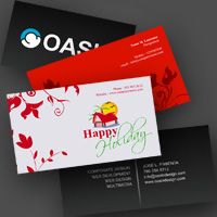 Standard Business Cards